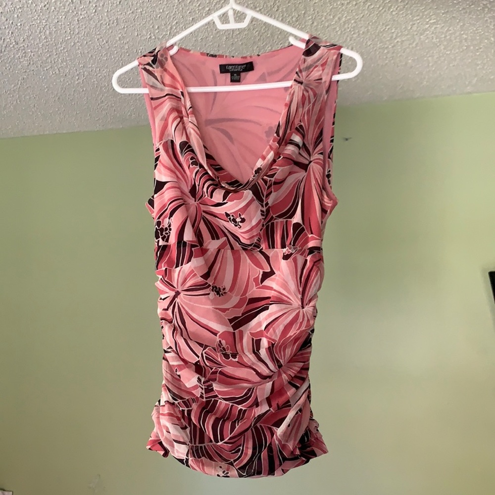 Karen Kane Lifestyle Blouse XL.